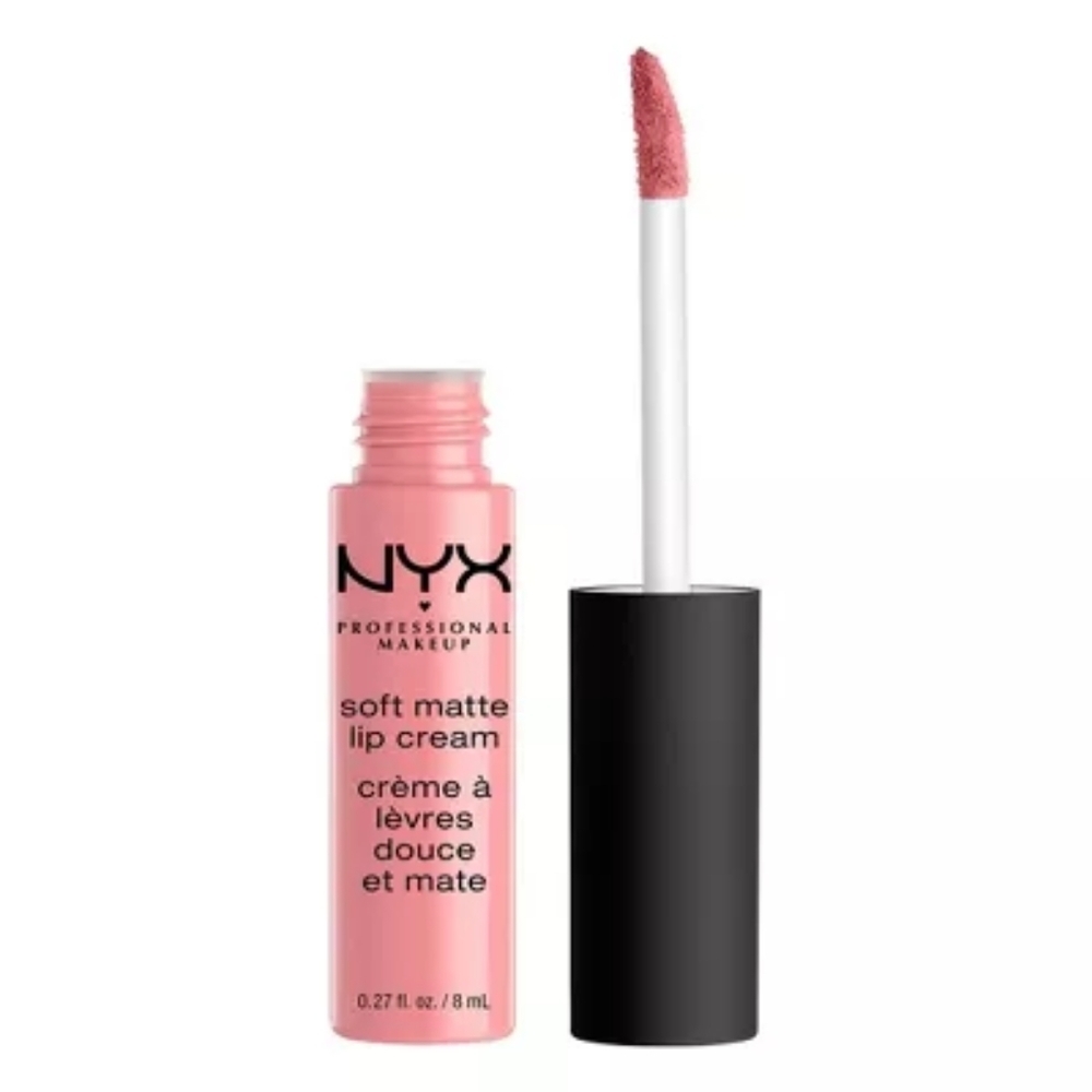 5 x NYX Professional Makeup Soft Matte Lip Cream, Istanbul